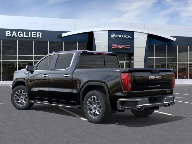 2026 GMC Sierra 1500 Crew Cab, Short Bed, SLT, 4WD