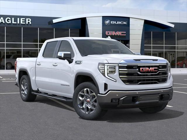 2026 GMC Sierra 1500 Crew Cab, Short Bed, SLT, 4WD