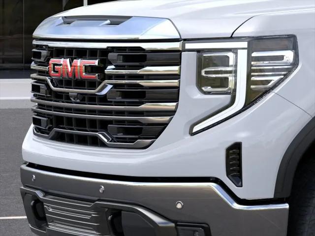 2026 GMC Sierra 1500 Crew Cab, Short Bed, SLT, 4WD