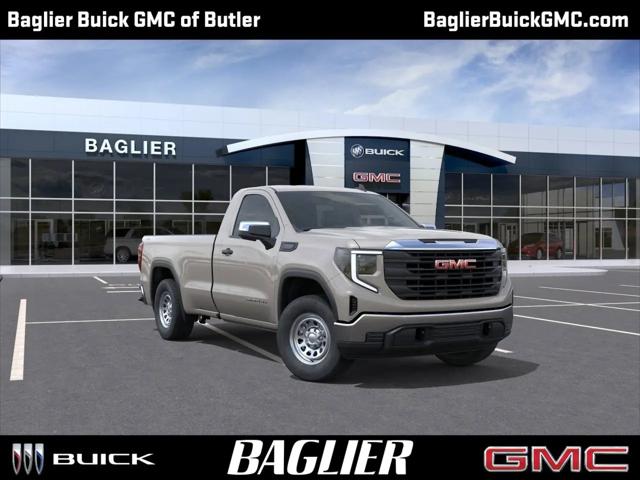 2026 GMC Sierra 1500 Regular Cab, Long Bed, Pro, 4WD for sale in Butler, PA