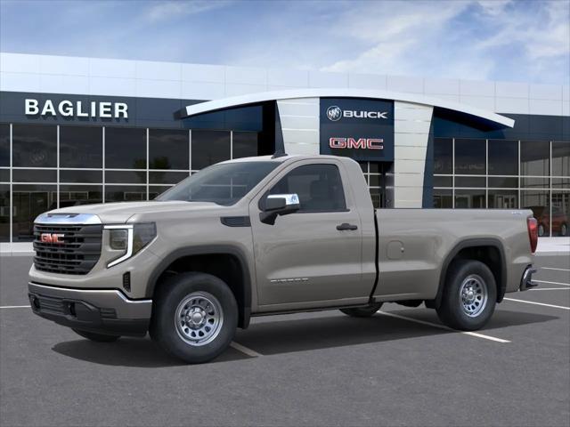2026 GMC Sierra 1500 Regular Cab, Long Bed, Pro, 4WD