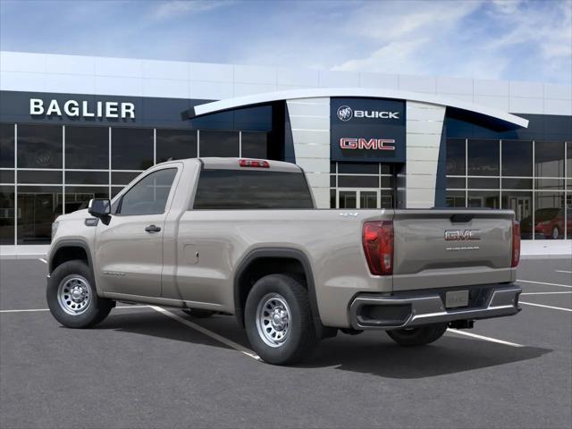 2026 GMC Sierra 1500 Regular Cab, Long Bed, Pro, 4WD