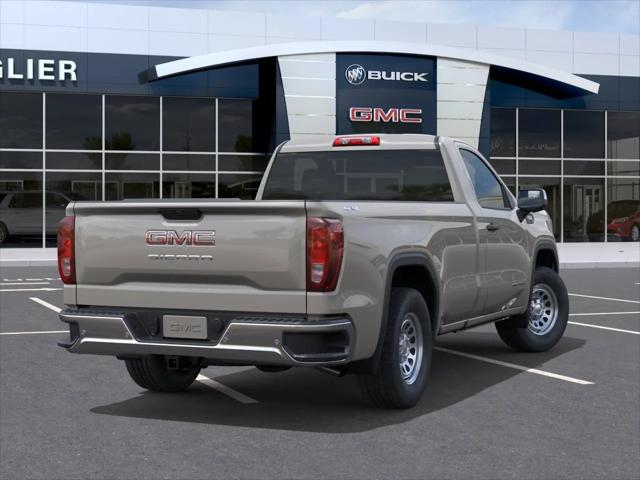 2026 GMC Sierra 1500 Regular Cab, Long Bed, Pro, 4WD