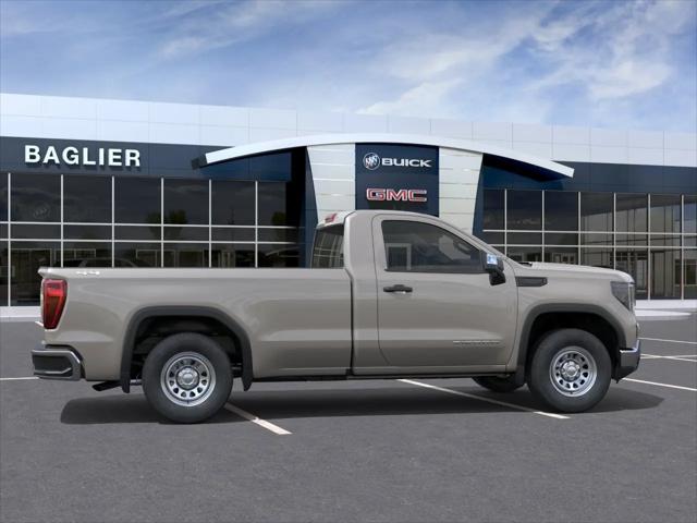 2026 GMC Sierra 1500 Regular Cab, Long Bed, Pro, 4WD