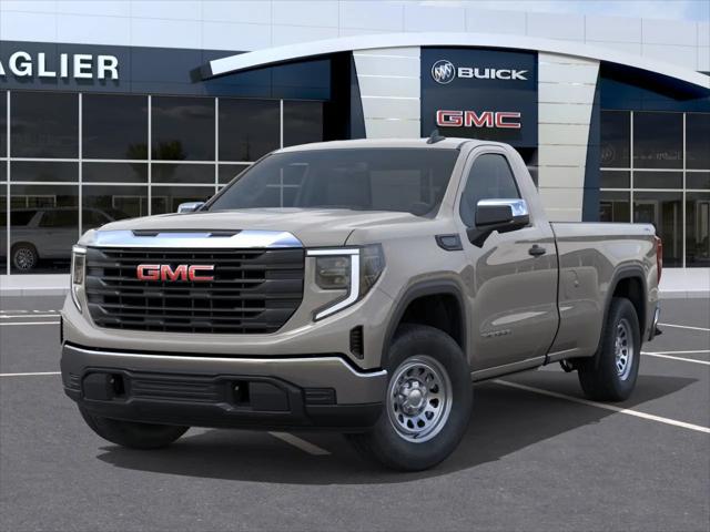 2026 GMC Sierra 1500 Regular Cab, Long Bed, Pro, 4WD