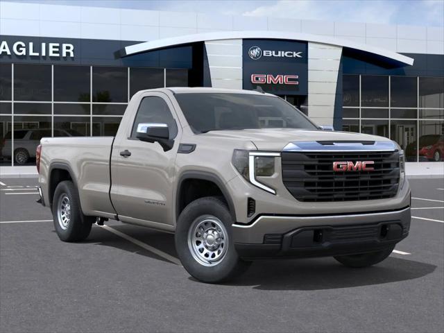 2026 GMC Sierra 1500 Regular Cab, Long Bed, Pro, 4WD