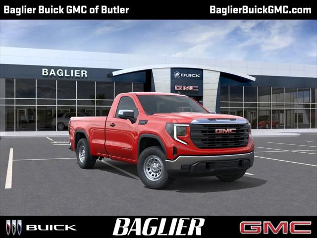 2026 GMC Sierra 1500 Regular Cab, Long Bed, Pro, 4WD for sale in Butler, PA