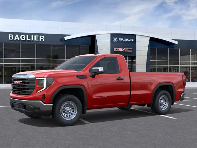 2026 GMC Sierra 1500 Regular Cab, Long Bed, Pro, 4WD