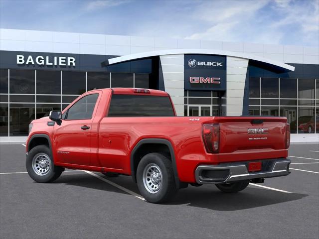 2026 GMC Sierra 1500 Regular Cab, Long Bed, Pro, 4WD