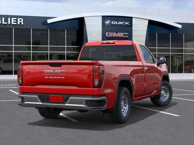 2026 GMC Sierra 1500 Regular Cab, Long Bed, Pro, 4WD