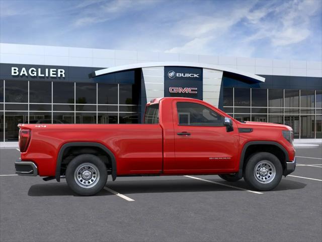 2026 GMC Sierra 1500 Regular Cab, Long Bed, Pro, 4WD
