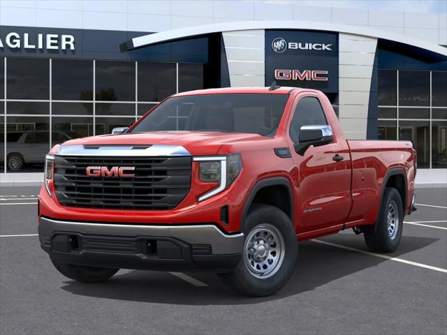 2026 GMC Sierra 1500 Regular Cab, Long Bed, Pro, 4WD