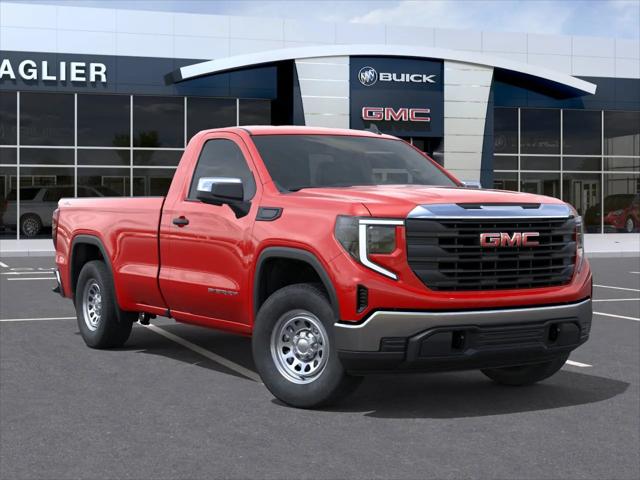 2026 GMC Sierra 1500 Regular Cab, Long Bed, Pro, 4WD