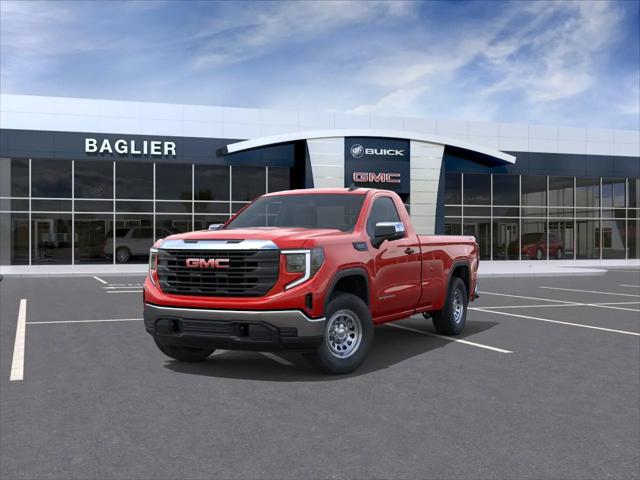 2026 GMC Sierra 1500 Regular Cab, Long Bed, Pro, 4WD