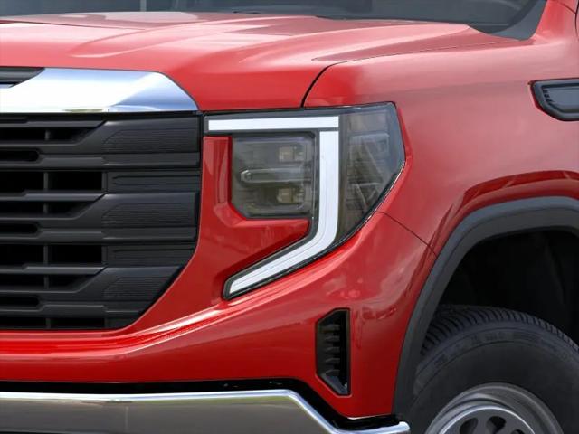 2026 GMC Sierra 1500 Regular Cab, Long Bed, Pro, 4WD