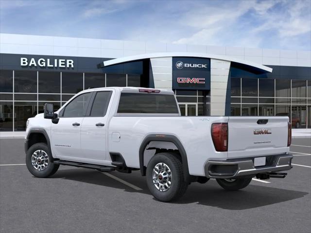 2026 GMC Sierra 2500HD Double Cab, Long Bed, Pro, RWD