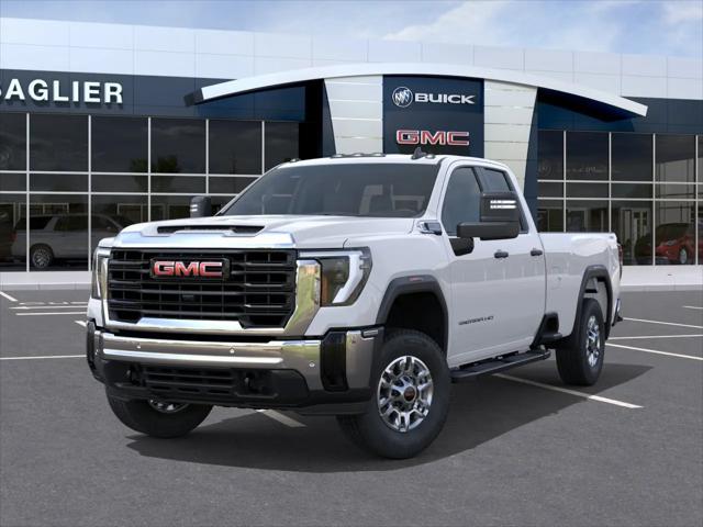 2026 GMC Sierra 2500HD Double Cab, Long Bed, Pro, RWD