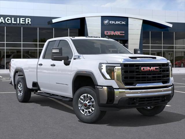 2026 GMC Sierra 2500HD Double Cab, Long Bed, Pro, RWD