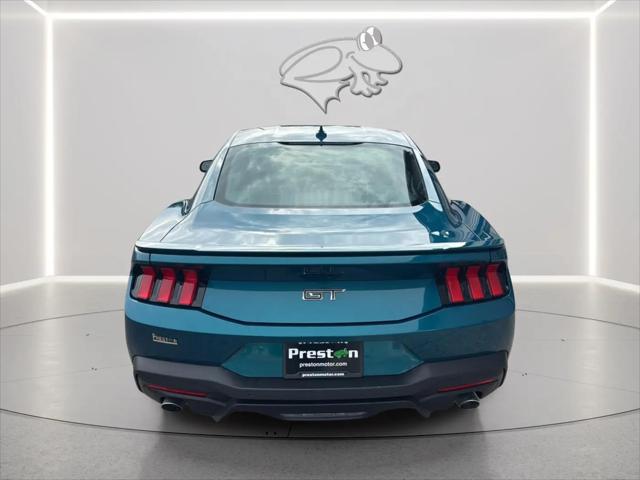 2026 Ford Mustang GT Premium Fastback