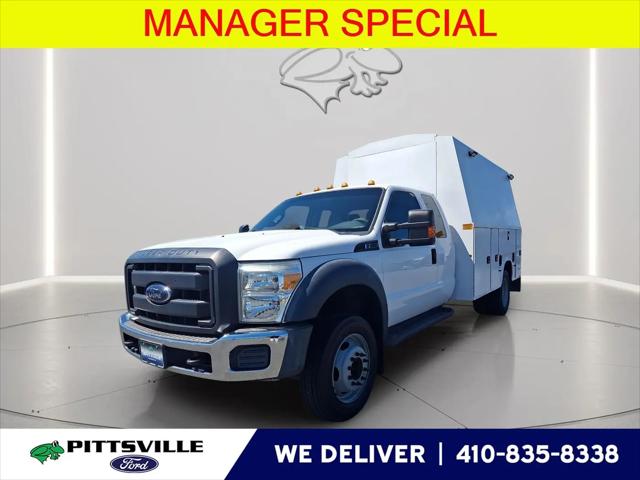 2016 Ford F-550 XL for sale in Pittsville, MD