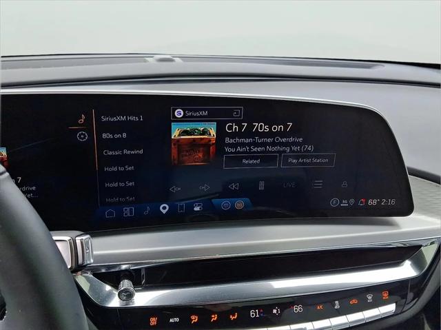 2025 Cadillac iQ Luxury 1 RWD