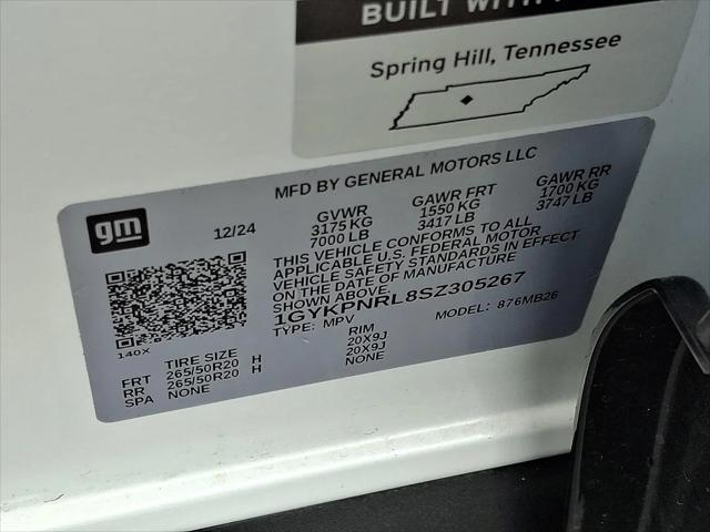 2025 Cadillac iQ Luxury 1 RWD