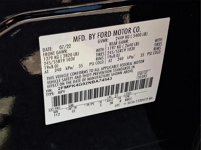 2022 Ford Edge SE