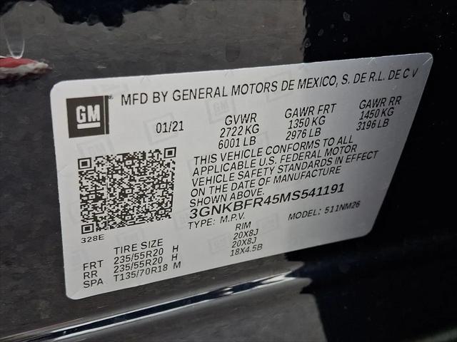 2021 Chevrolet Blazer FWD Premier
