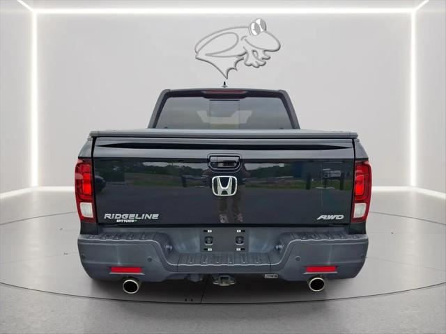 2023 Honda Ridgeline Black Edition