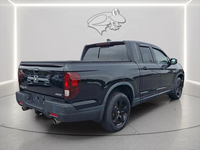 2023 Honda Ridgeline Black Edition