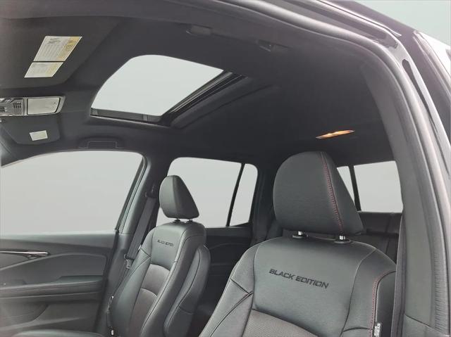 2023 Honda Ridgeline Black Edition