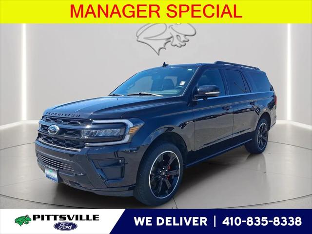 2022 Ford Expedition Limited MAX for sale in Pittsville, MD