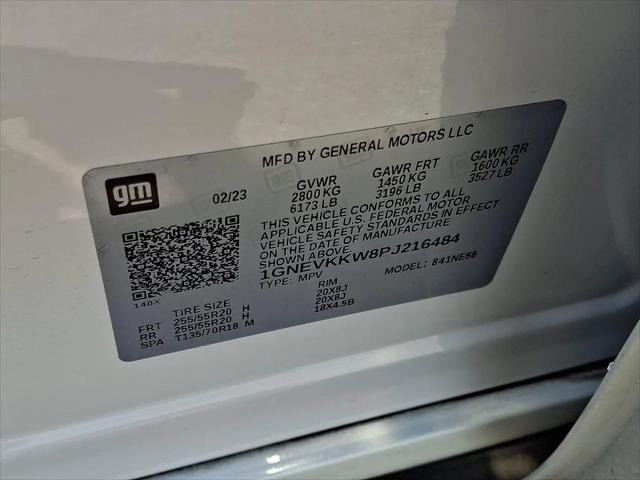 2023 Chevrolet Traverse AWD Premier