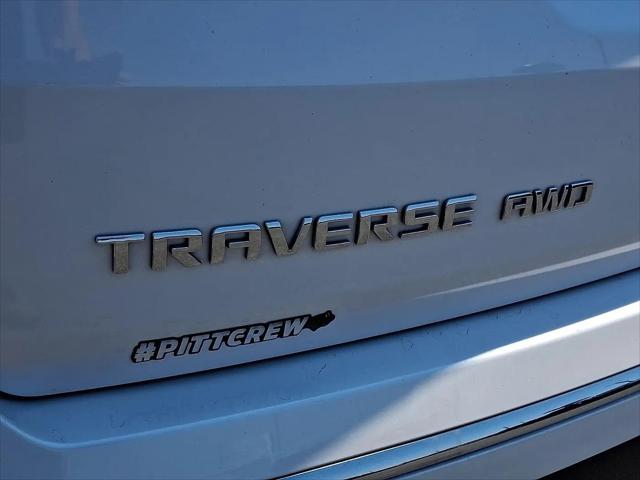 2023 Chevrolet Traverse AWD Premier