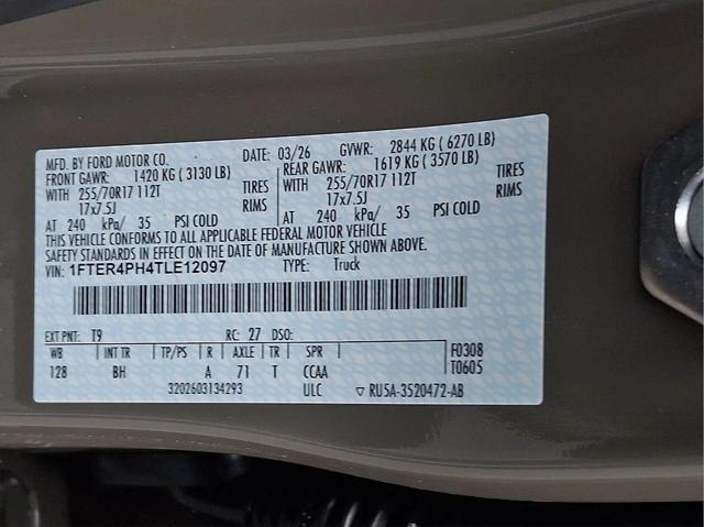 2026 Ford Ranger XL