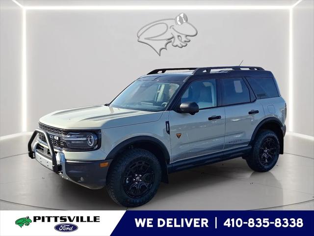 2025 Ford Bronco Sport Badlands for sale in Pittsville, MD