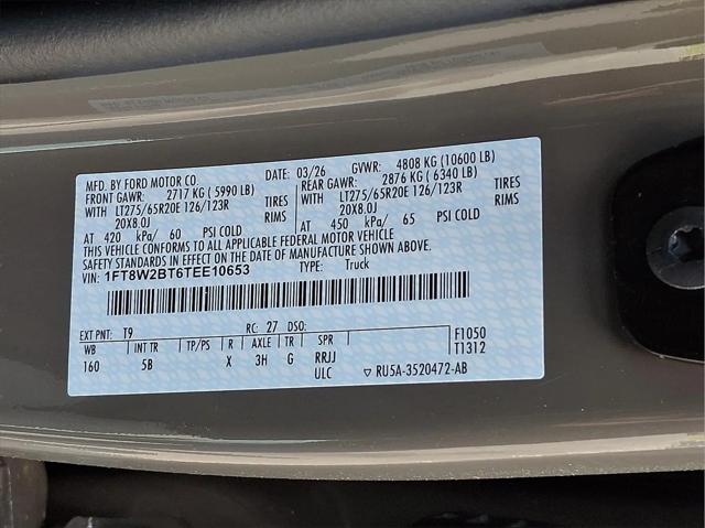 2026 Ford F-250 LARIAT