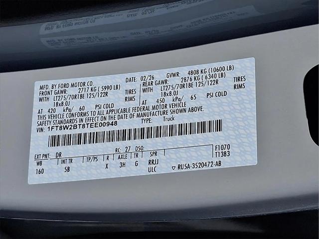 2026 Ford F-250 LARIAT