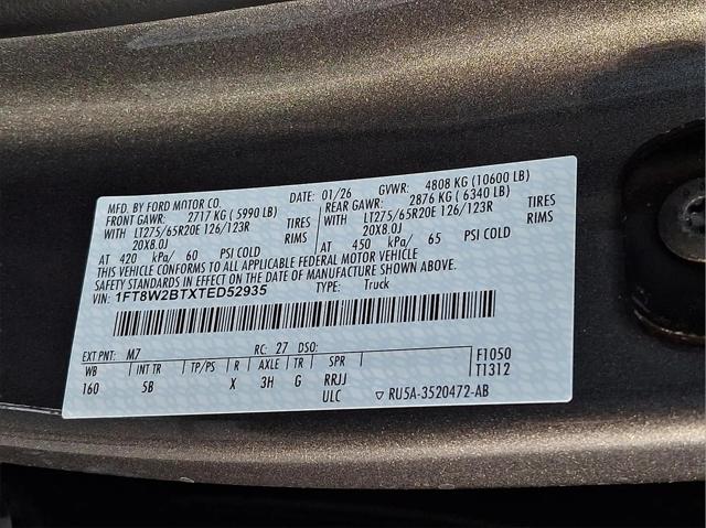 2026 Ford F-250 LARIAT