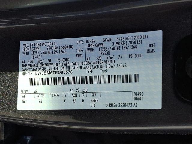 2026 Ford F-350 Platinum