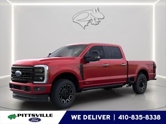 2026 Ford F-250 Platinum for sale in Pittsville, MD