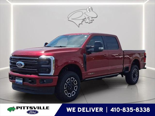 2026 Ford F-250 Platinum for sale in Pittsville, MD