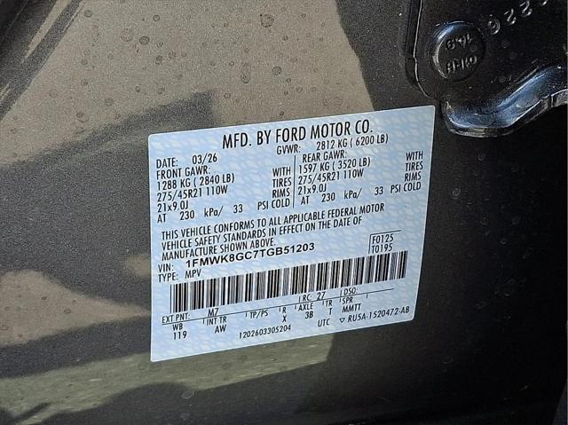 2026 Ford Explorer ST