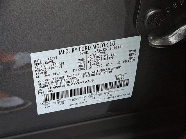 2026 Ford Explorer Tremor