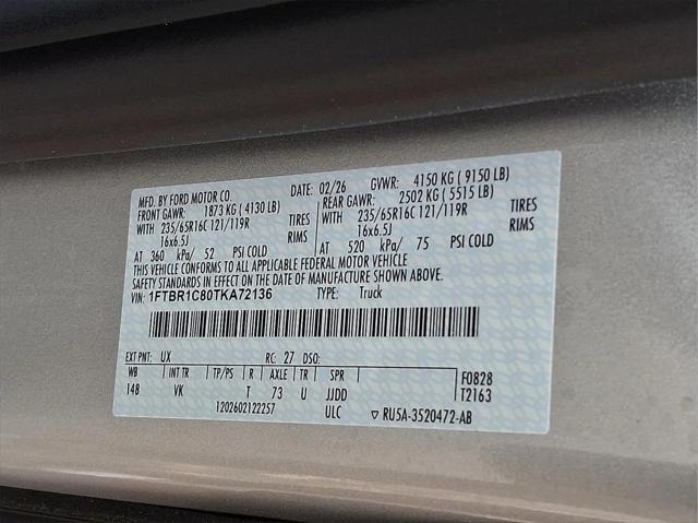 2026 Ford Transit Cargo Van T-250