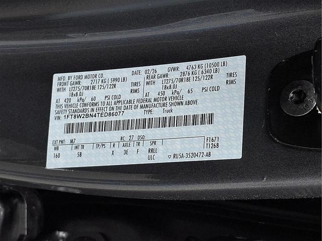 2026 Ford F-250 LARIAT
