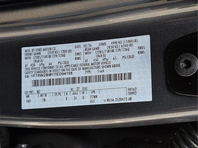 2026 Ford F-250 Platinum