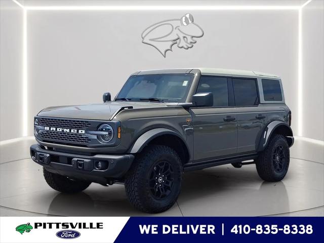 2026 Ford Bronco Badlands for sale in Pittsville, MD