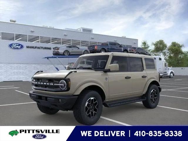 2026 Ford Bronco Outer Banks for sale in Pittsville, MD