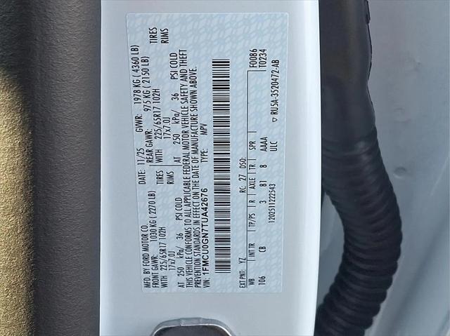 2026 Ford Escape Active